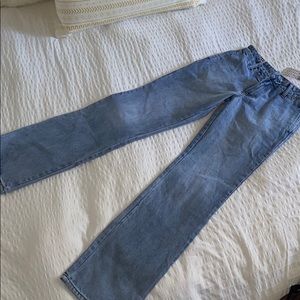 NEW WITH TAGS BRANDY MELVILLE LOW WAIST WIDE LEG